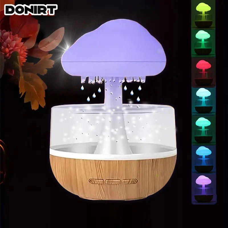 Cozy Rain Cloud Ambiance Light
