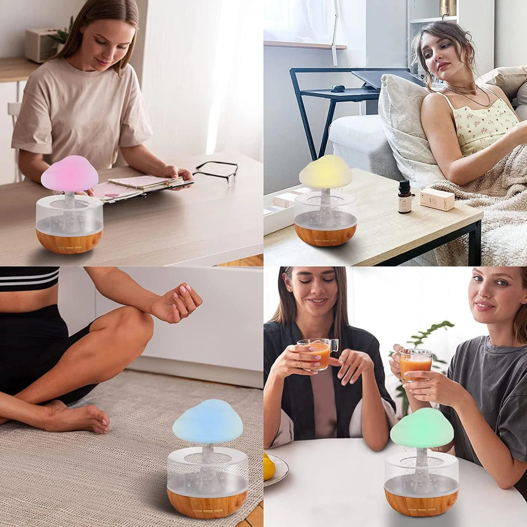 Cozy Rain Cloud Ambiance Light