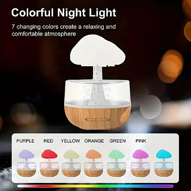 Cozy Rain Cloud Ambiance Light