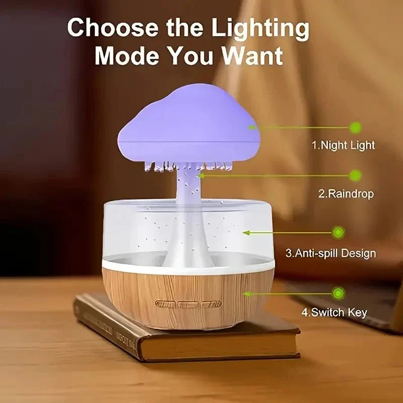 Cozy Rain Cloud Ambiance Light